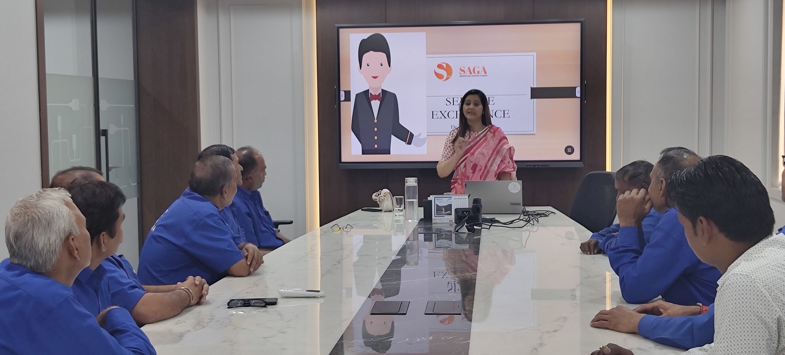 Corporate Training Session by Dr. Preeyaa Aroraa