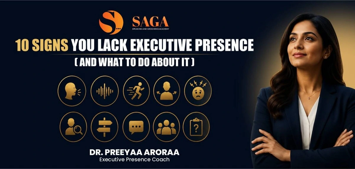 10 Signs You Lack Executive Presence