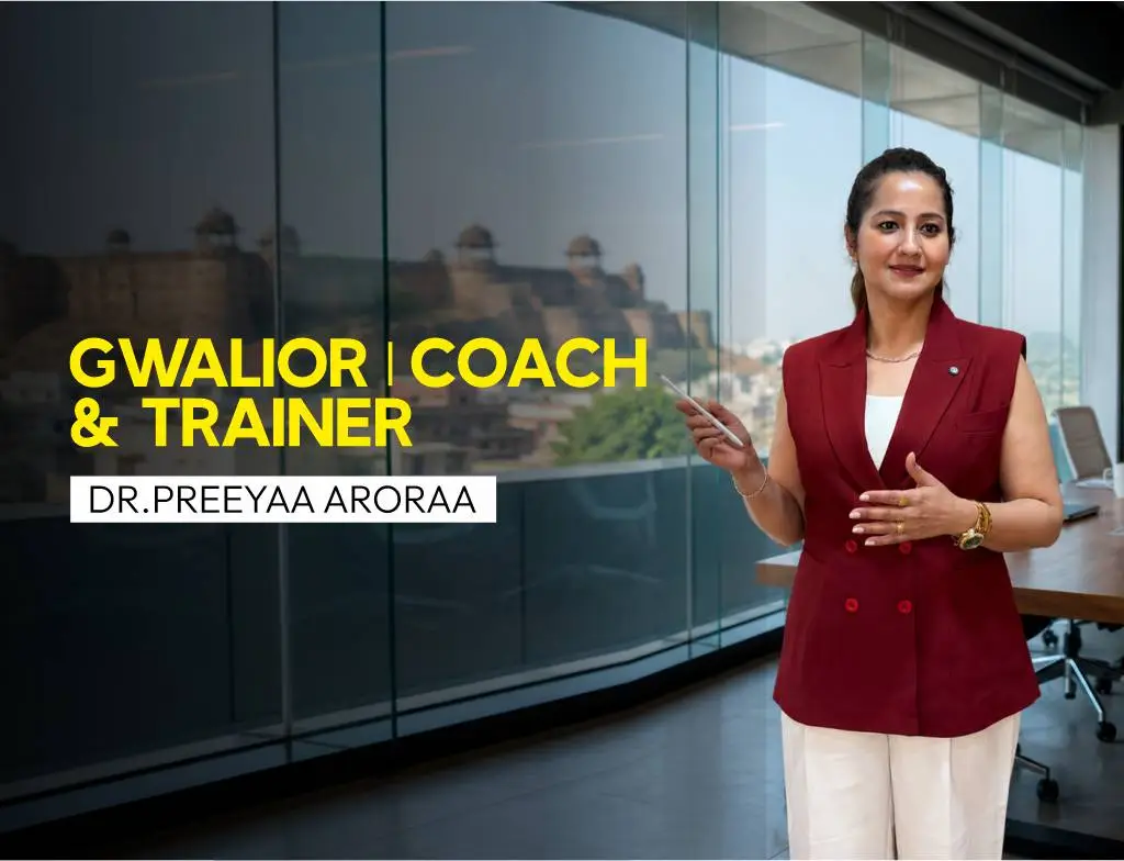 Dr. Preeyaa Aroraa | Leadership Coach & Trainer in Gwalior